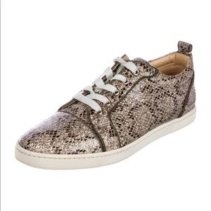 louboutin sneakers dames glitters louboutin sneakers dames glitters